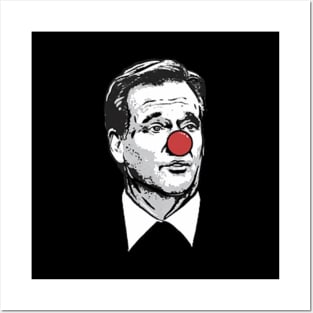 roger goodell clown distrees grunge kids t-shirt Posters and Art